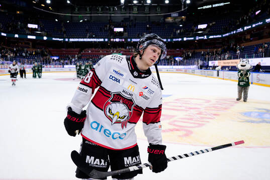 Malmö Redhawks Lauri Pajuniemi deppar