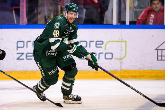 Malmö Redhawks Thomas Berg Paulsen och Färjestads Filip