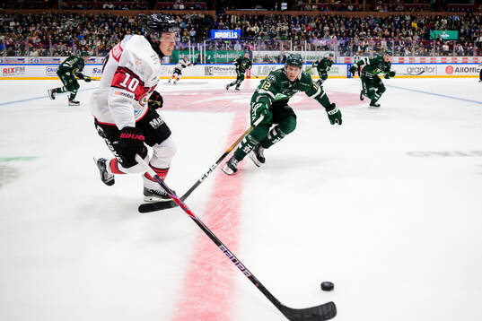 Malmö Redhawks William Von Barnekow och Färjestads
