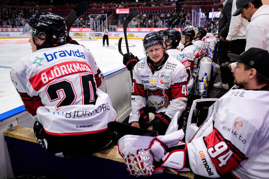 Malmö Redhawks Lauri Pajuniemi deppar