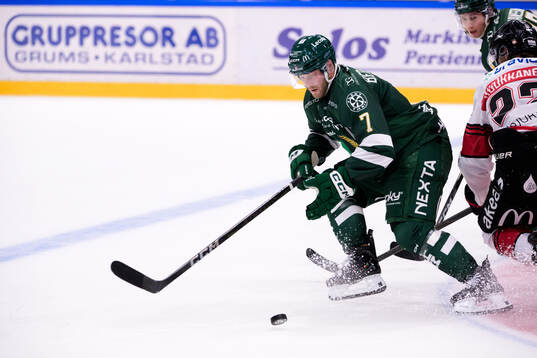 Färjestads Axel Bergkvist