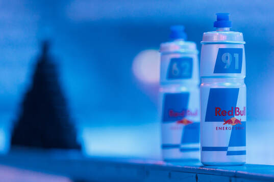 Red Bull vattenflaska