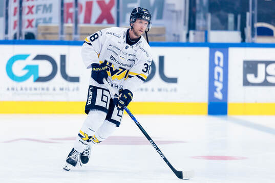 HV71s Olle Alsing