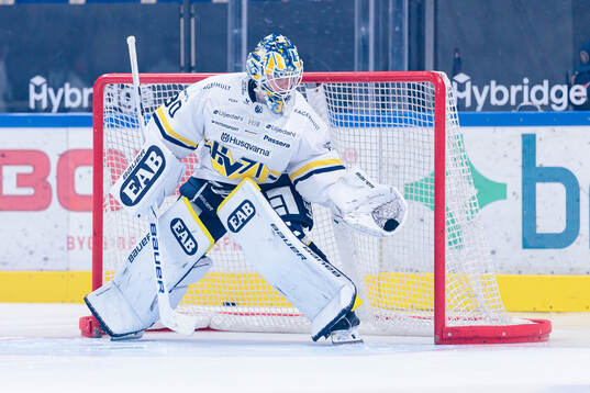 HV71s målvakt Lassi Lehtinen