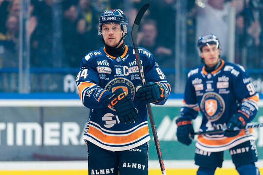 Växjös Joel Persson deppar