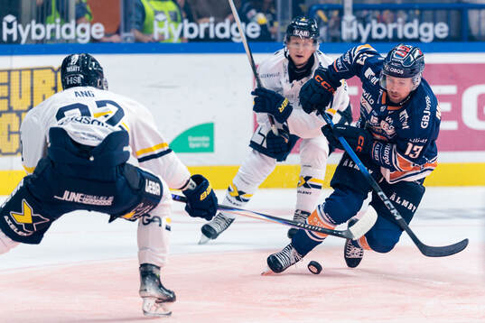 Växjös Dylan Mclaughlin
