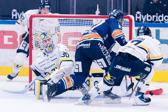 HV71s målvakt Lassi Lehtinen
