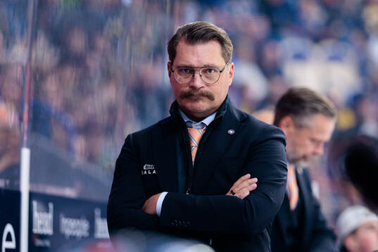 Växjös tränare Björn Hellkvist
