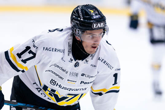 HV71s Isac Brännström deppar