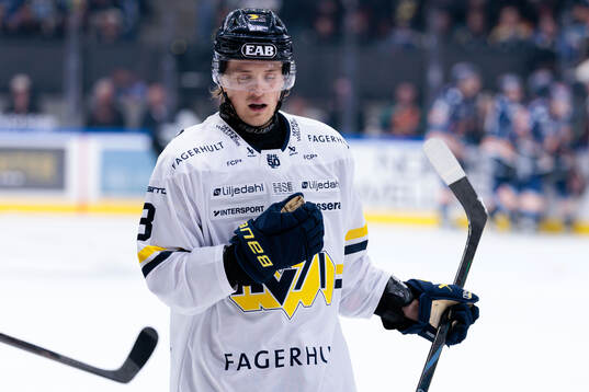HV71s Lucas Lagerberg deppar