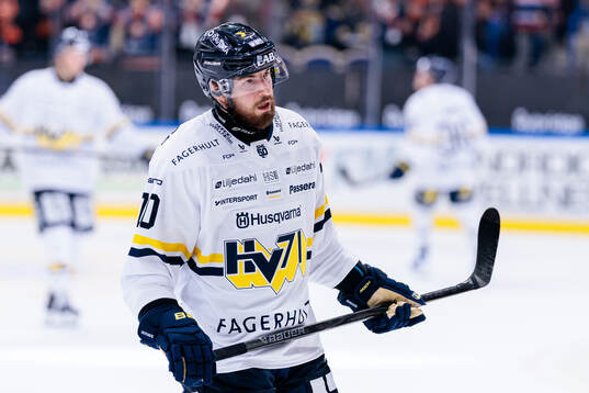 HV71s Lukas Rousek deppar
