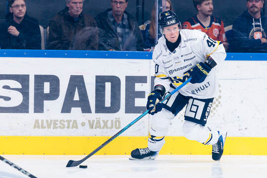 HV71s Oskar Stål-Lyrenäs