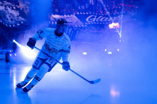 HV71s Hugo Fransson