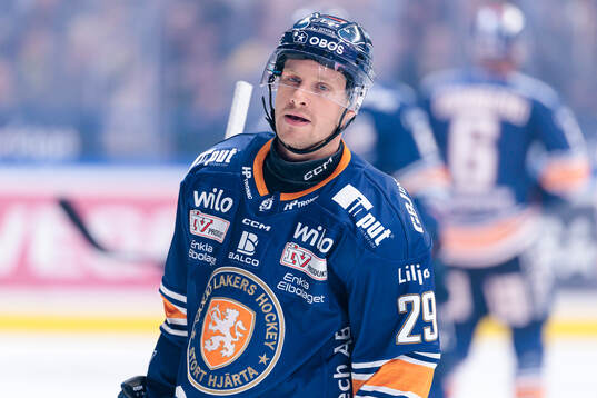 Växjös Sebastian Strandberg