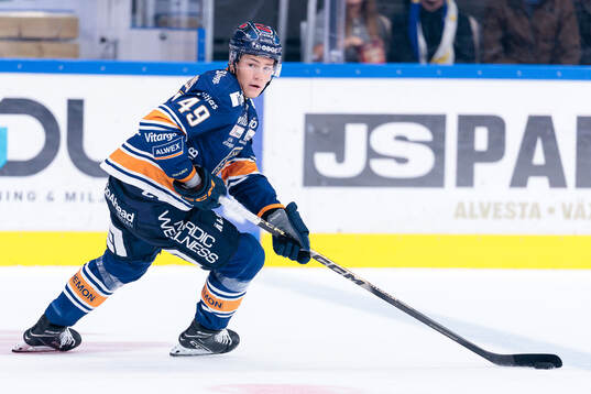 Växjös Leo Sahlin Wallenius