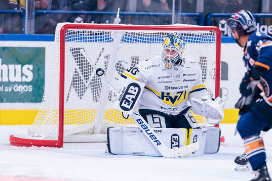 HV71s målvakt Lassi Lehtinen