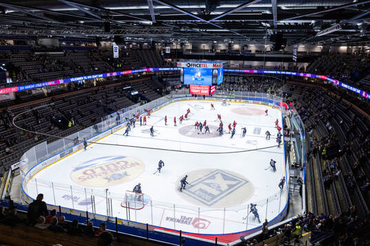 Linköpings spelare och Timrås spelare