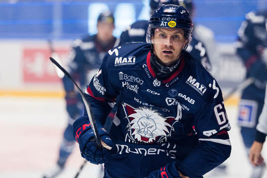 Linköpings Markus Ljungh jublar