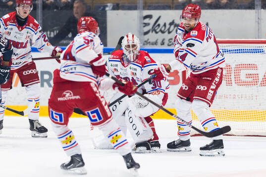 Timrås målvakt Jacob Johansson