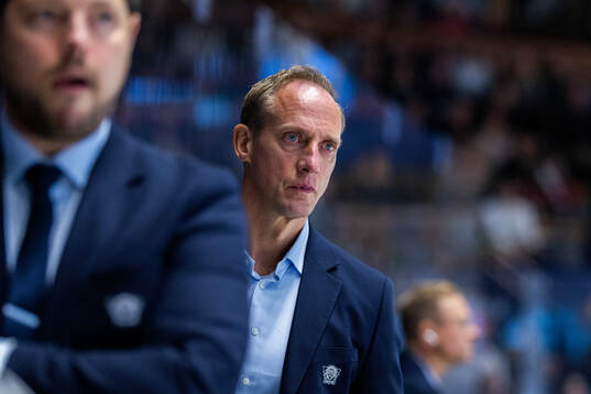 Linköpings tränare Mikael Håkanson