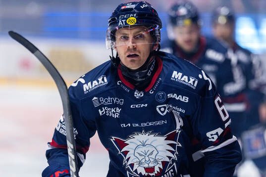 Linköpings Markus Ljungh jublar
