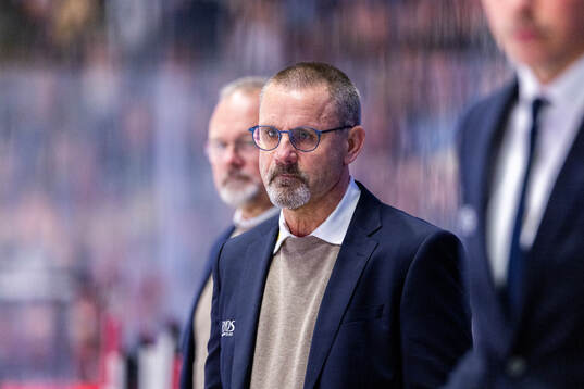 Timrås tränare Tommy Samuelsson
