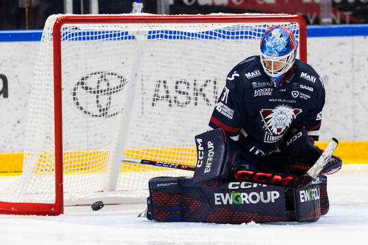 Linköpings målvakt Jesper Myrenberg