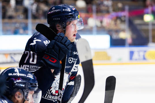 Linköpings Fredrik Karlström deppar