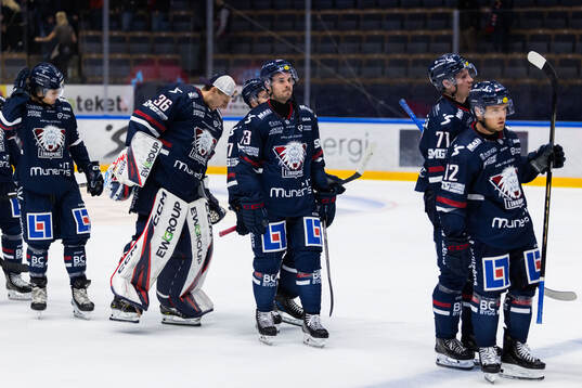 Linköpings spelare deppar