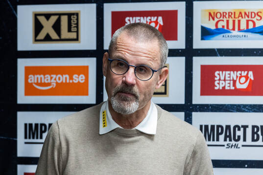 Timrås tränare Tommy Samuelsson