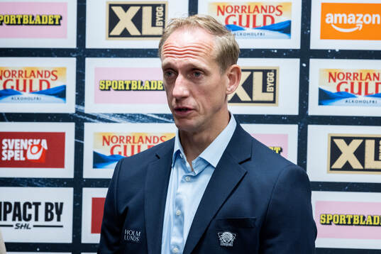 Linköpings tränare Mikael Håkanson