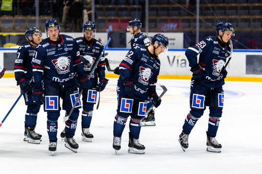 Linköpings spelare deppar