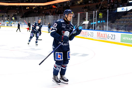 Linköpings Oliver Johansson deppar