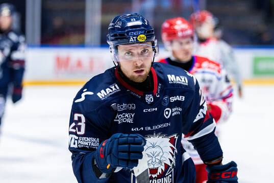 Linköpings Robin Kovacs