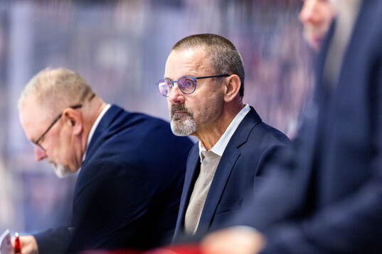 Timrås tränare Tommy Samuelsson