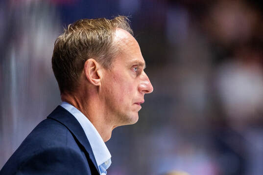 Linköpings tränare Mikael Håkanson