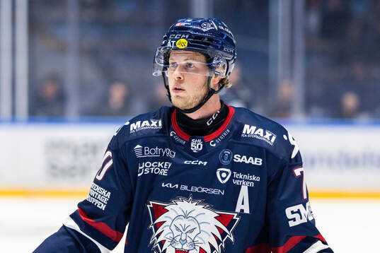 Linköpings Fredrik Karlström