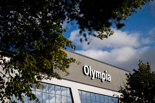 Exteriör vy Olympia