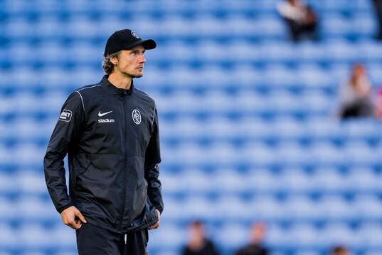 Landskronas tränare Robin Asterhed