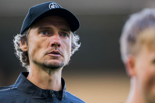 Landskronas tränare Robin Asterhed