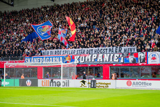 Helsingborgs supportrar