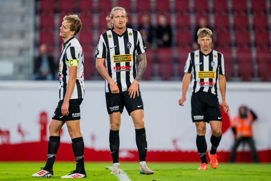 Landskronas Hampus Näsström deppar
