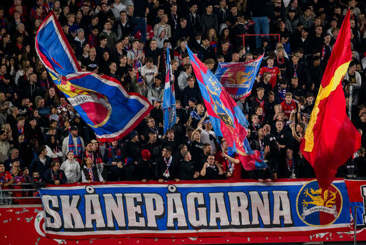 Helsingborgs supportrar