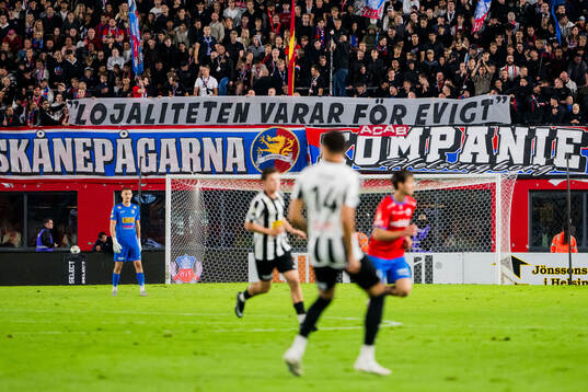 Helsingborgs supportrar