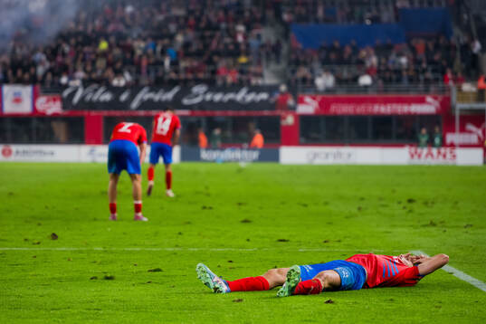Helsingborgs Benjamin Örn deppar