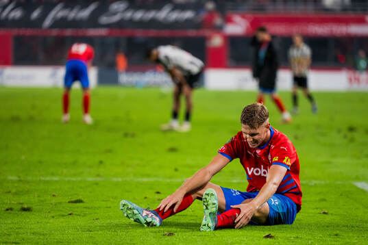 Helsingborgs Benjamin Örn deppar