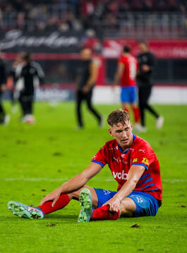 Helsingborgs Benjamin Örn deppar
