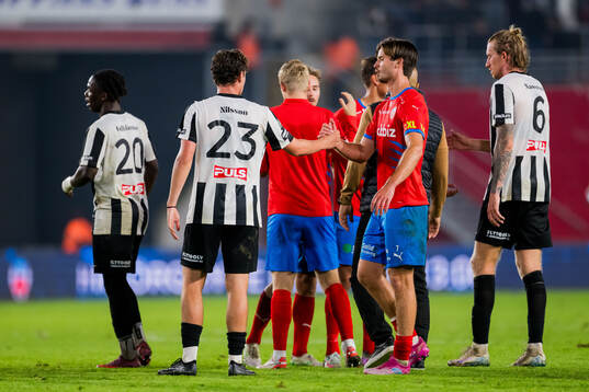 Landskronas Max Nilsson och Helsingborgs Wilhelm Loeper