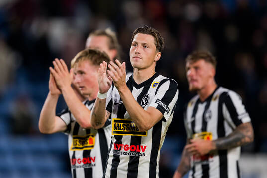 Landskronas Kevin Jensen deppar