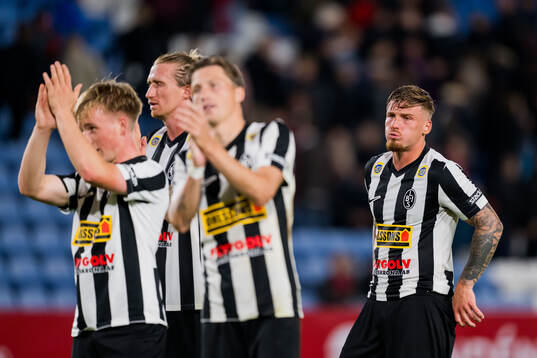 Landskronas Markus Björkqvist deppar